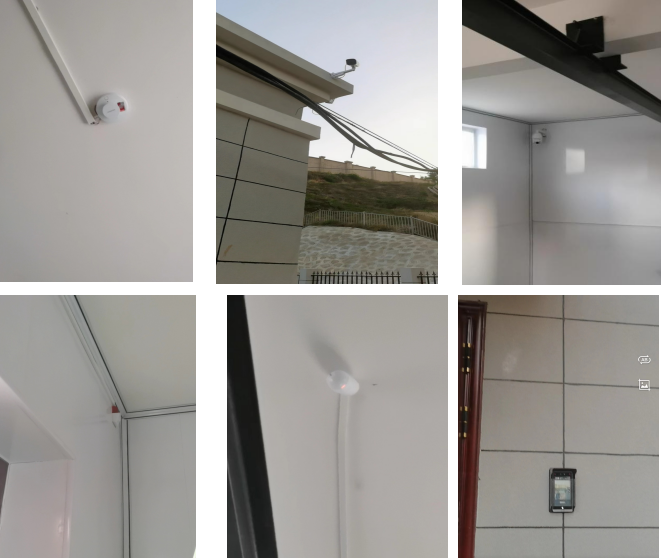 甘肅省石油總公司五星坪居住小區(qū)二次加?壓水泵房安防、報(bào)警、門禁等智能化工程